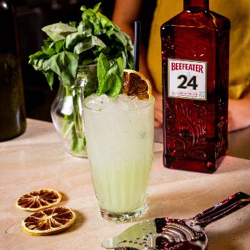 gin basil smash