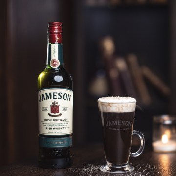 Jameson viski ja Iiri kohv