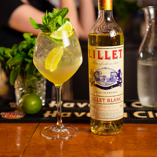 Lillet Hugo Spritz